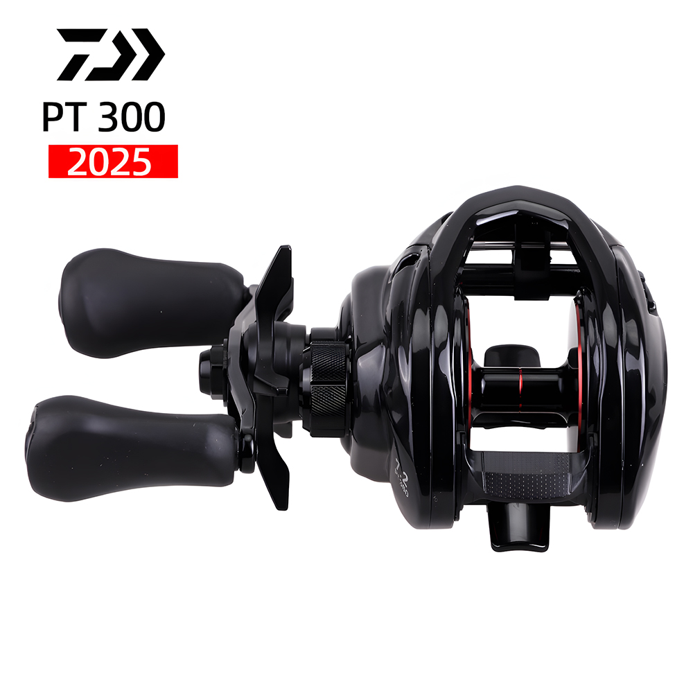 Abu Garcia Reel Max - 2025 DAIWA PT300 Baitcasting Fishing Reel