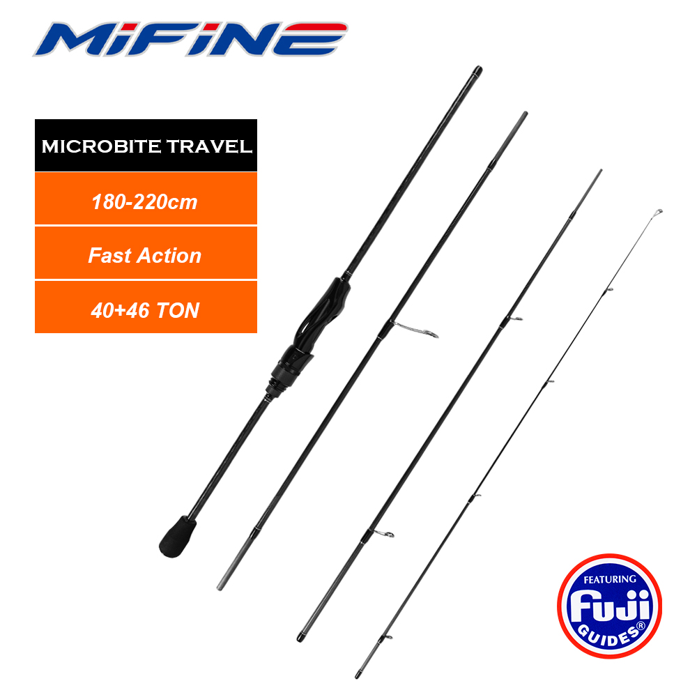 Kastking Reel Zephyr - MIFINE MICROBITE TRAVEL Spinning Casting Rod