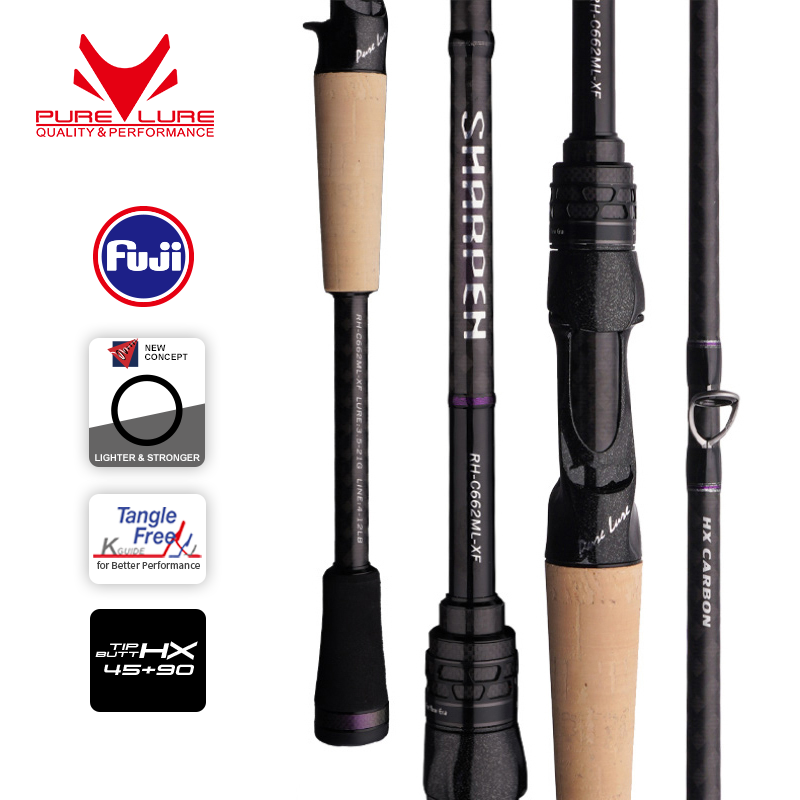 Kastking Reel Zephyr - PURELURE SHARPEN Soft Lure Long Spinning