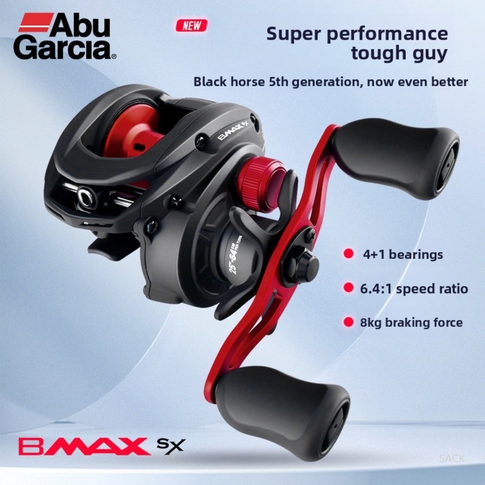 Abu Garcia BMAX SX Baitcasting - Abu Garcia Reel Max review and price