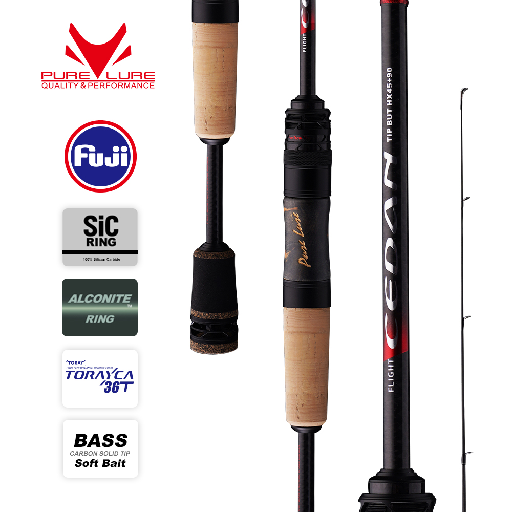 PURELURE NEW CEDAN Solid Tip B - Kastking Reel Zephyr review and price