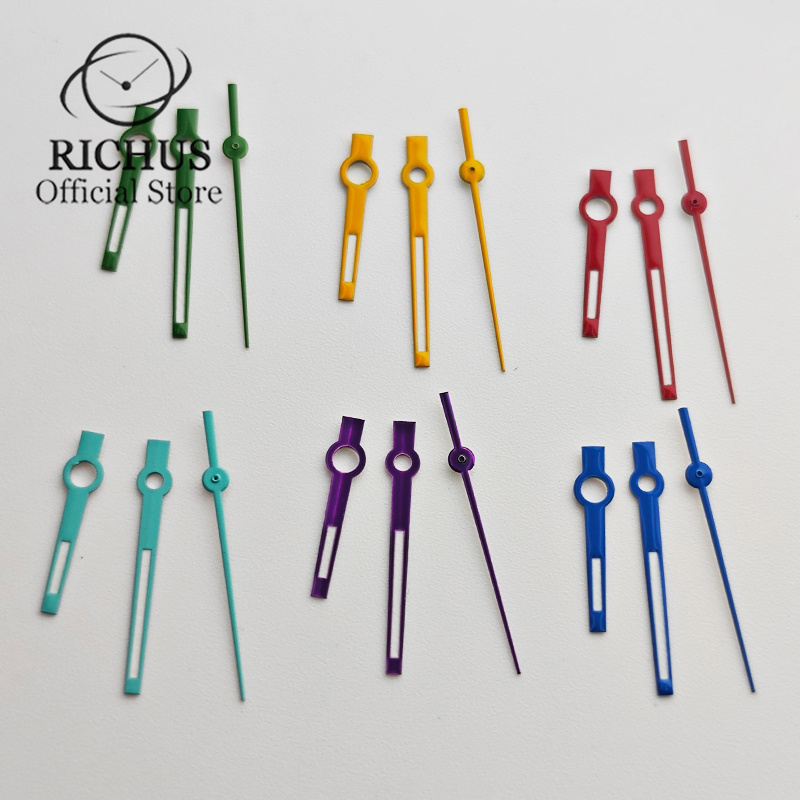 RICHUS Sky blue orange Purple  - Reel Case review and price