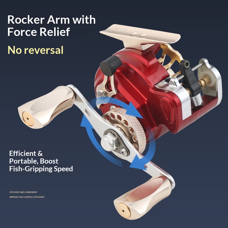 Red Magic 50 Raft & Ice Fishin - Kastking Reel Zephyr review and price