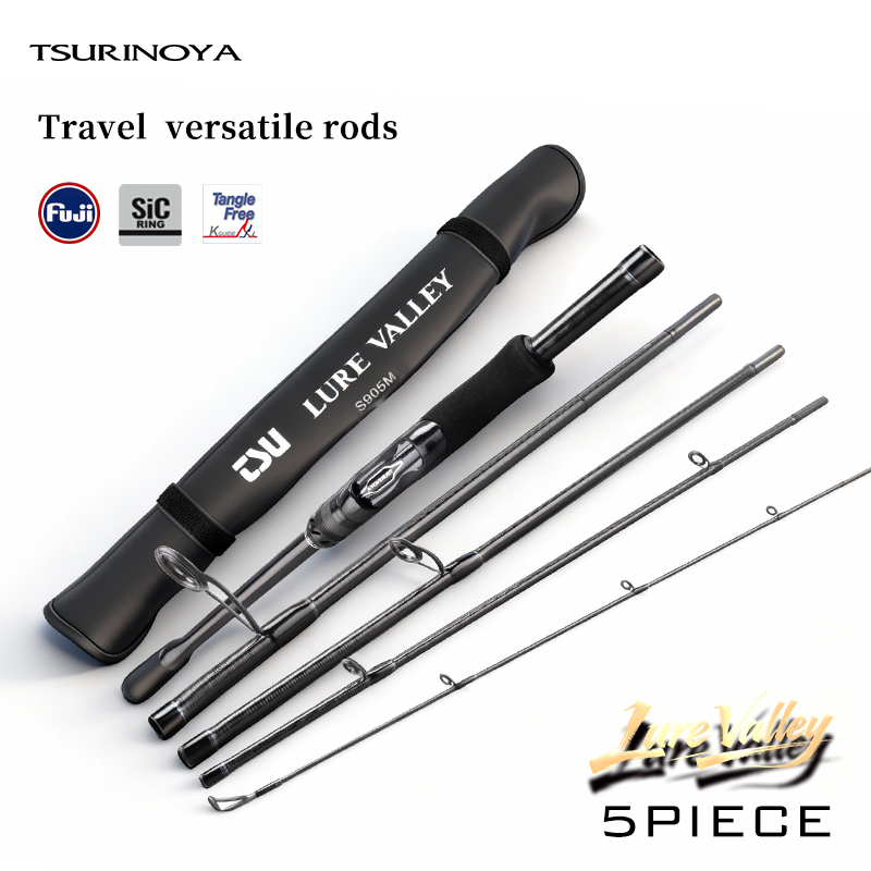TSURINOYA LURE VALLEY Travel R - Kastking Reel Zephyr review and price