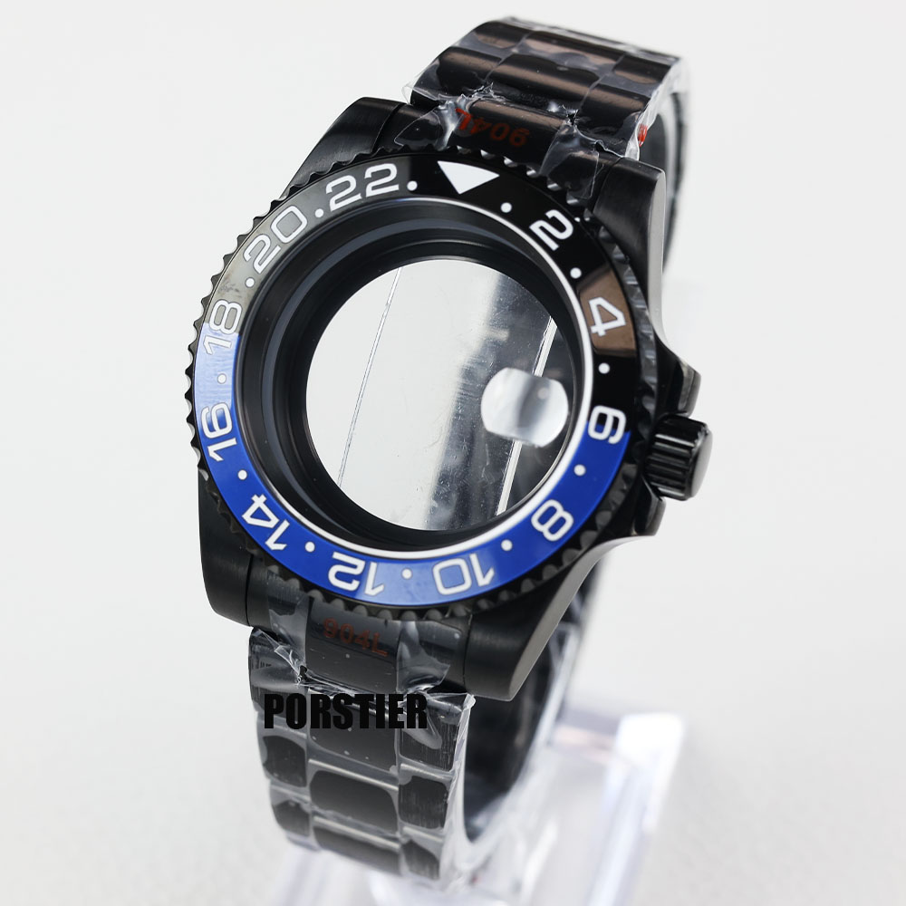 40mm Black pvd watch case sapp - Reel Case review and price