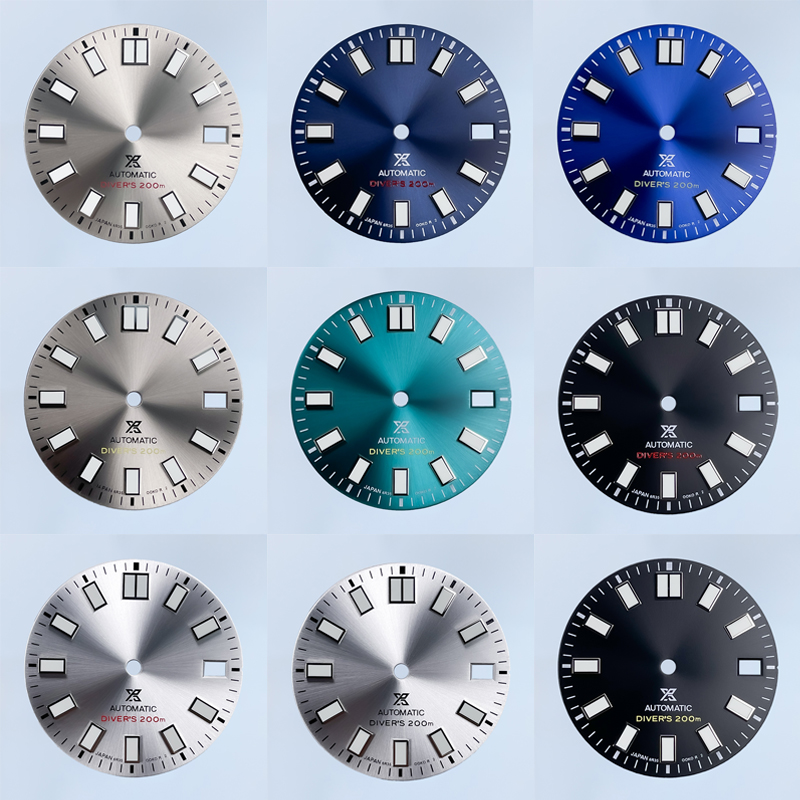 28.5mm NH35 Dial No Logo Sunra - Reel Case review and price