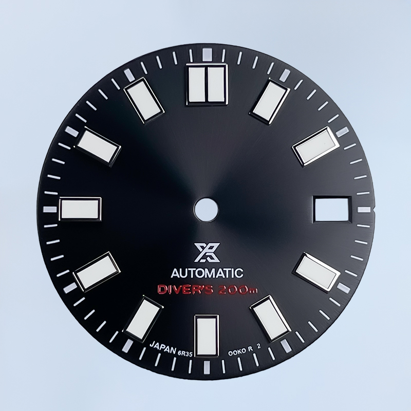 28.5mm NH35 Dial No Logo Sunra - Reel Case review and price