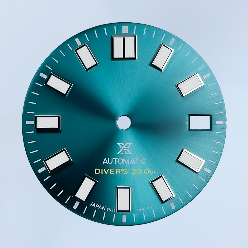 28.5mm NH35 Dial No Logo Sunra - Reel Case review and price