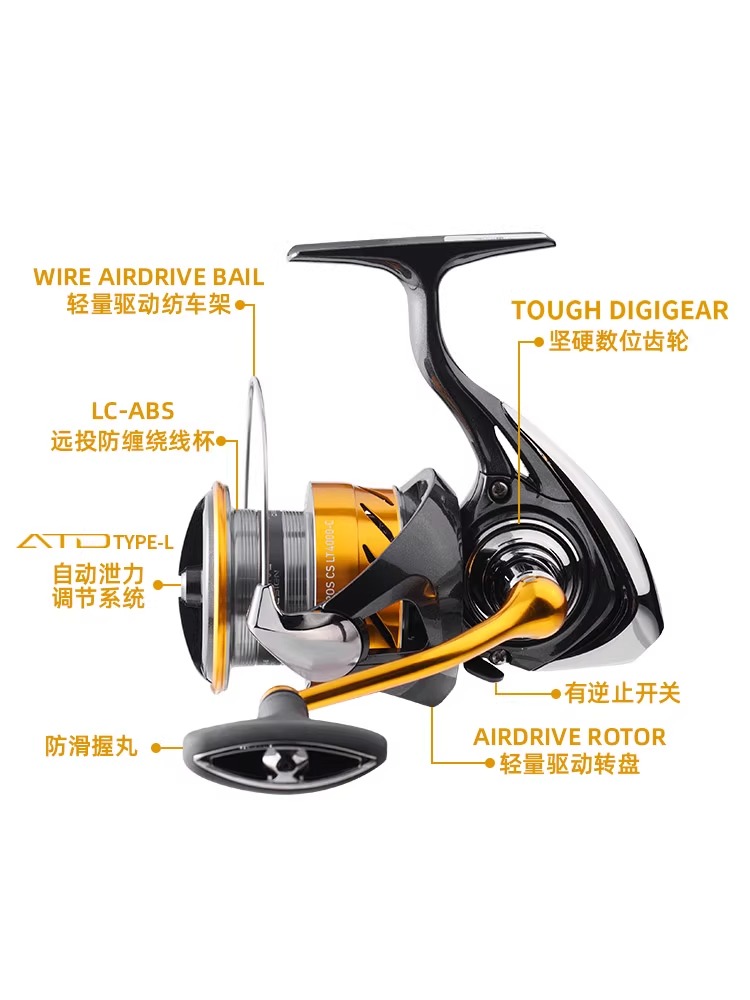 24 DAIWA REVROS CS LT Spinning - Daiwa Reel Bg review and price