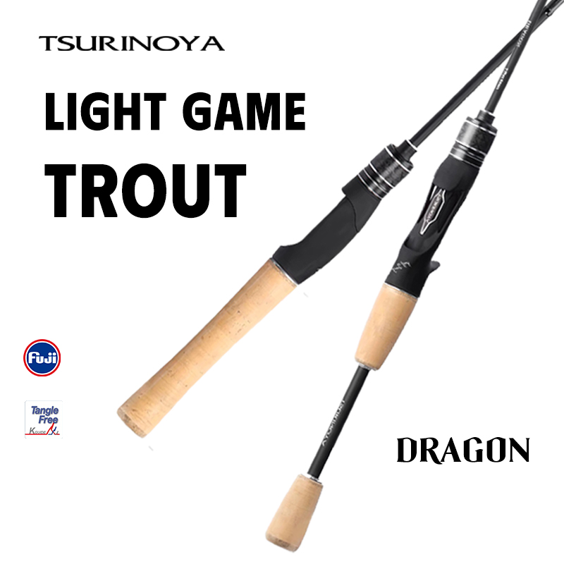 TSURINOYA Light Trout Rod DRAG - Kastking Reel Zephyr review and price