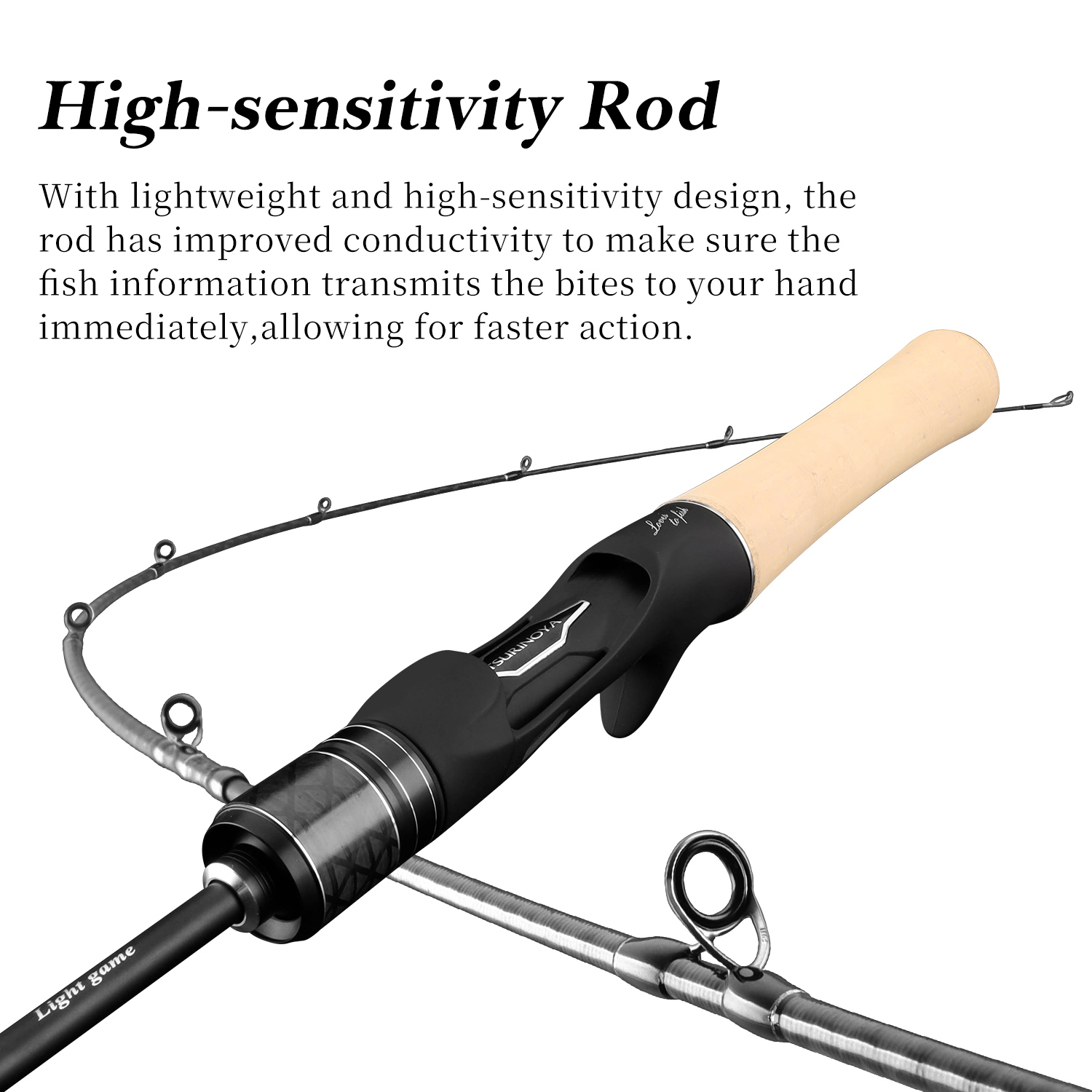 TSURINOYA Light Trout Rod DRAG - Kastking Reel Zephyr review and price