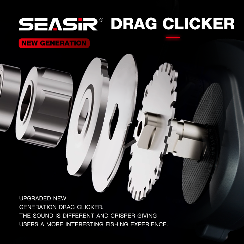 Seasir Commando Power Baitcast - Abu Garcia Reel Max review and price