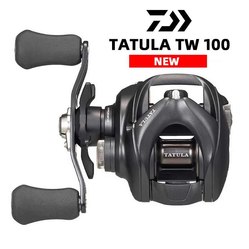 NEW DAIWA TATULA TW100 Fishing - Abu Garcia Reel Max review and price