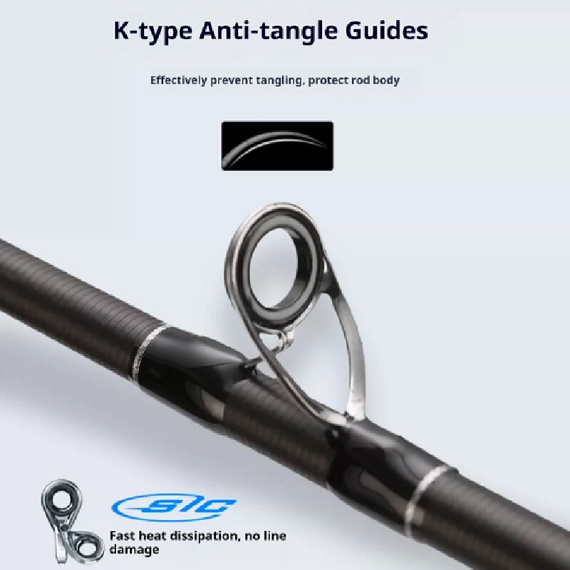 HASIDA BFOX Lure Rod Long Cast - Kastking Reel Zephyr review and price