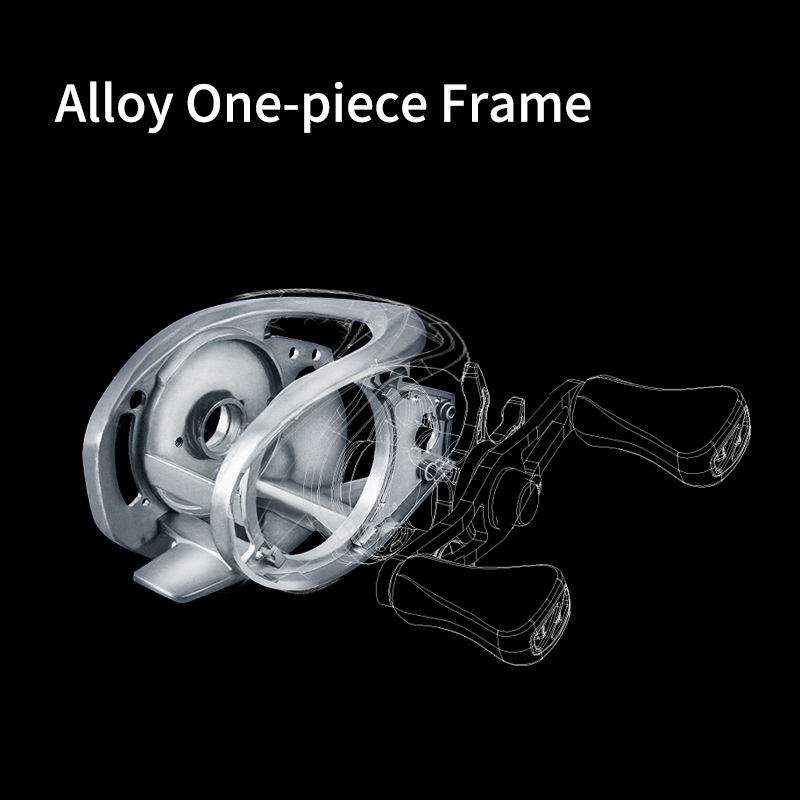 PURELURE ZANA 139g Aluminum Al - Abu Garcia Reel Max review and price