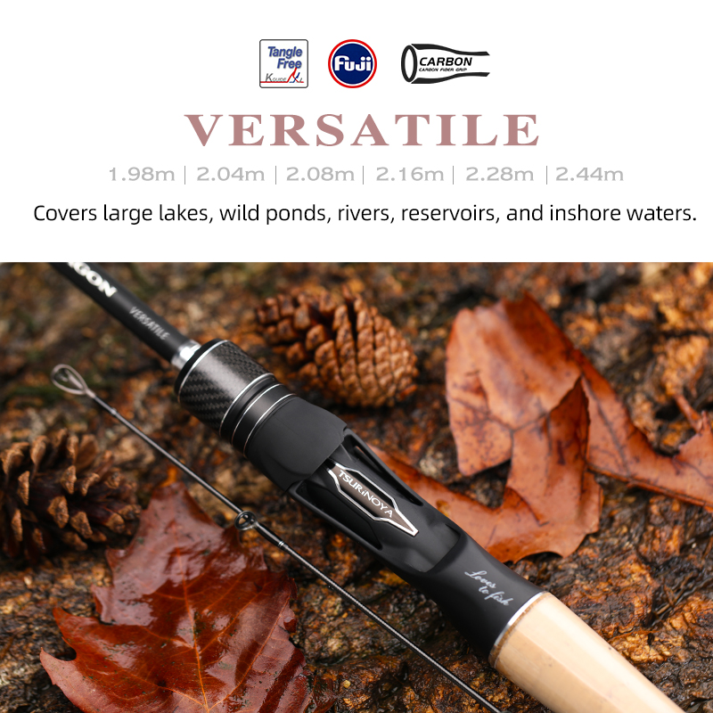 TSURINOYA Versatile Fishing Ro - Kastking Reel Zephyr review and price