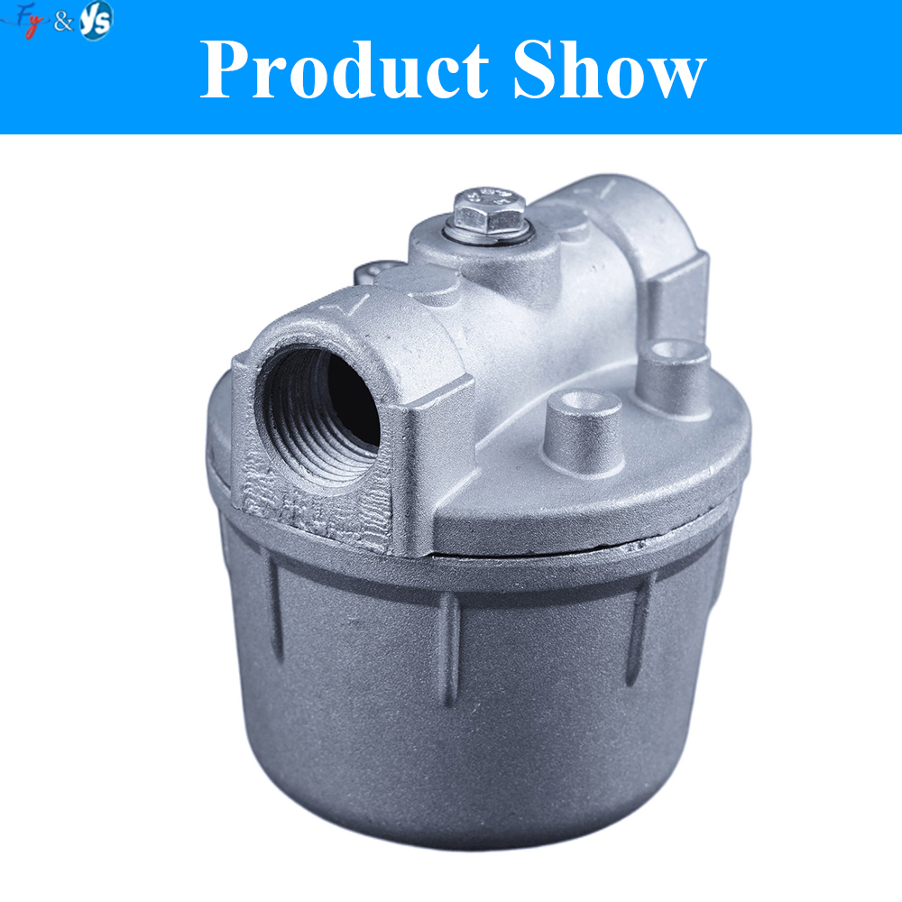 Diesel Oil Filter 1/4