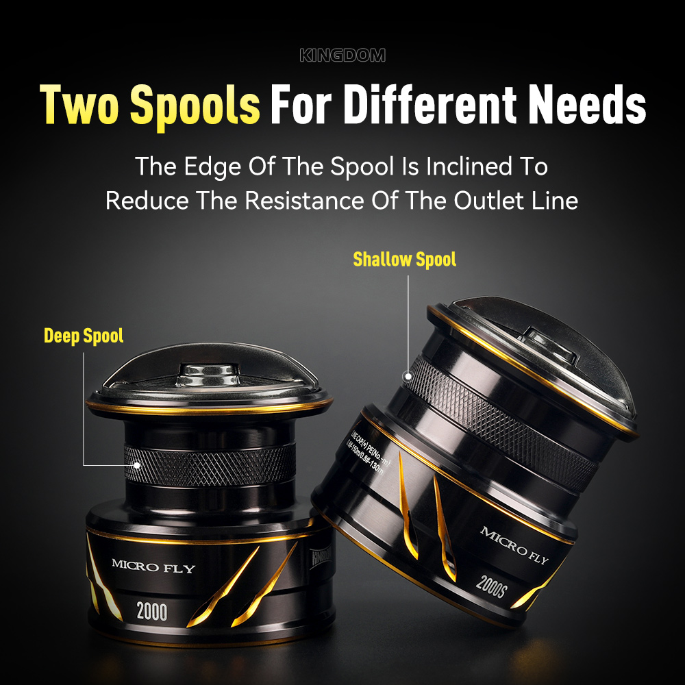 Kingdom Micro Fly Pro Fishing  - Daiwa Reel Bg review and price