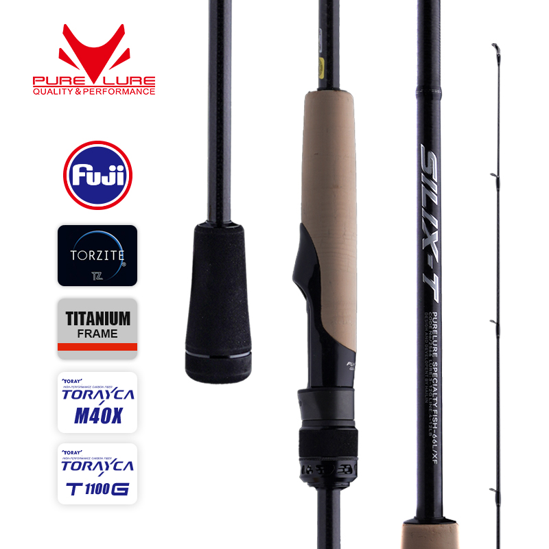 PURELURE SILIX-T 1-Piece Rod F - Kastking Reel Zephyr review and price